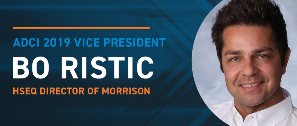 Bo Ristic 2019 vice president