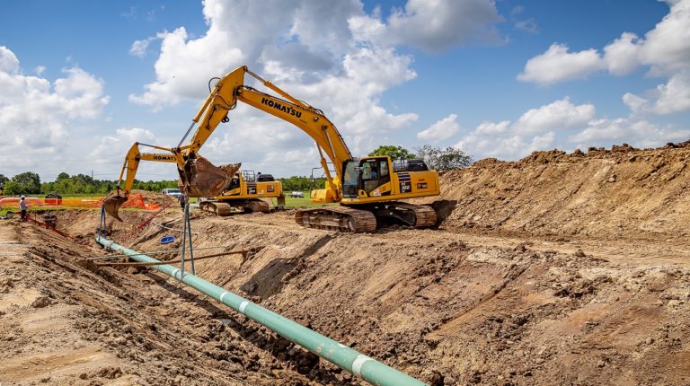 Piping Installation | Morrison | Delivering Energy