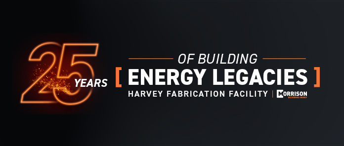 celebrating harvey’s 25 years of building energy legacies