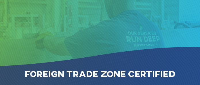 foreign trade zone certified