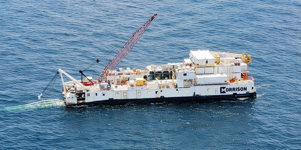 Morrison Vessel - DLB Super Chief