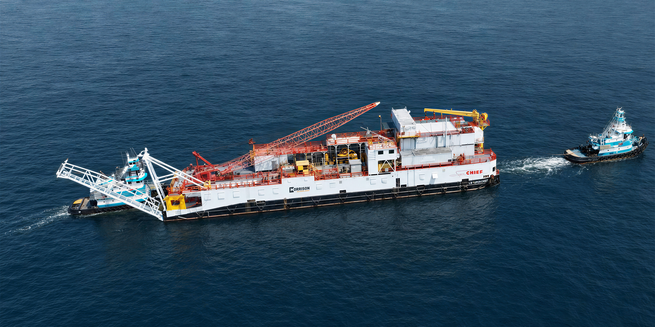 Morrison Vessel - DLB Super Chief