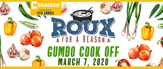 4th Annual Roux for a Reason, presented by Morrison