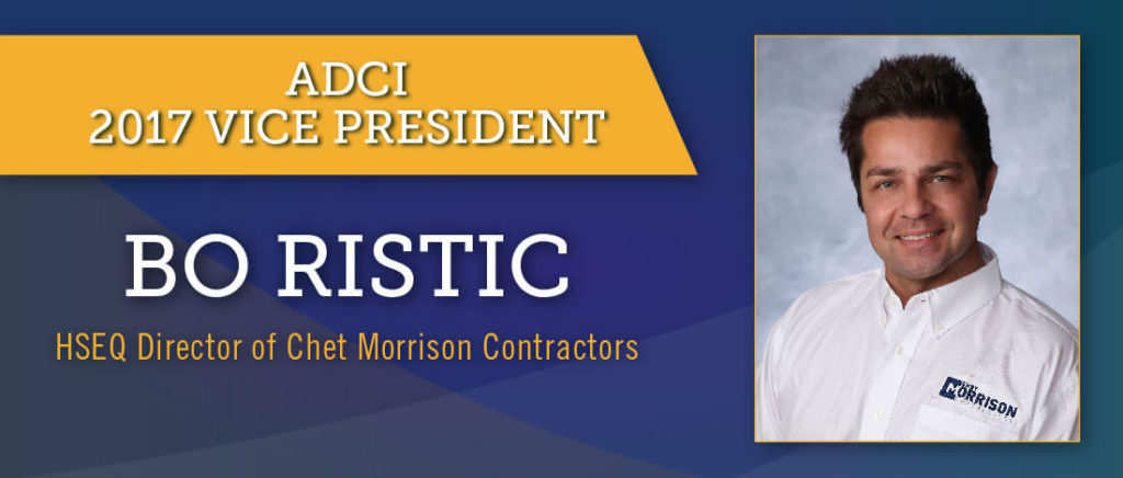 ADCI 2017 vice president Bo Ristic