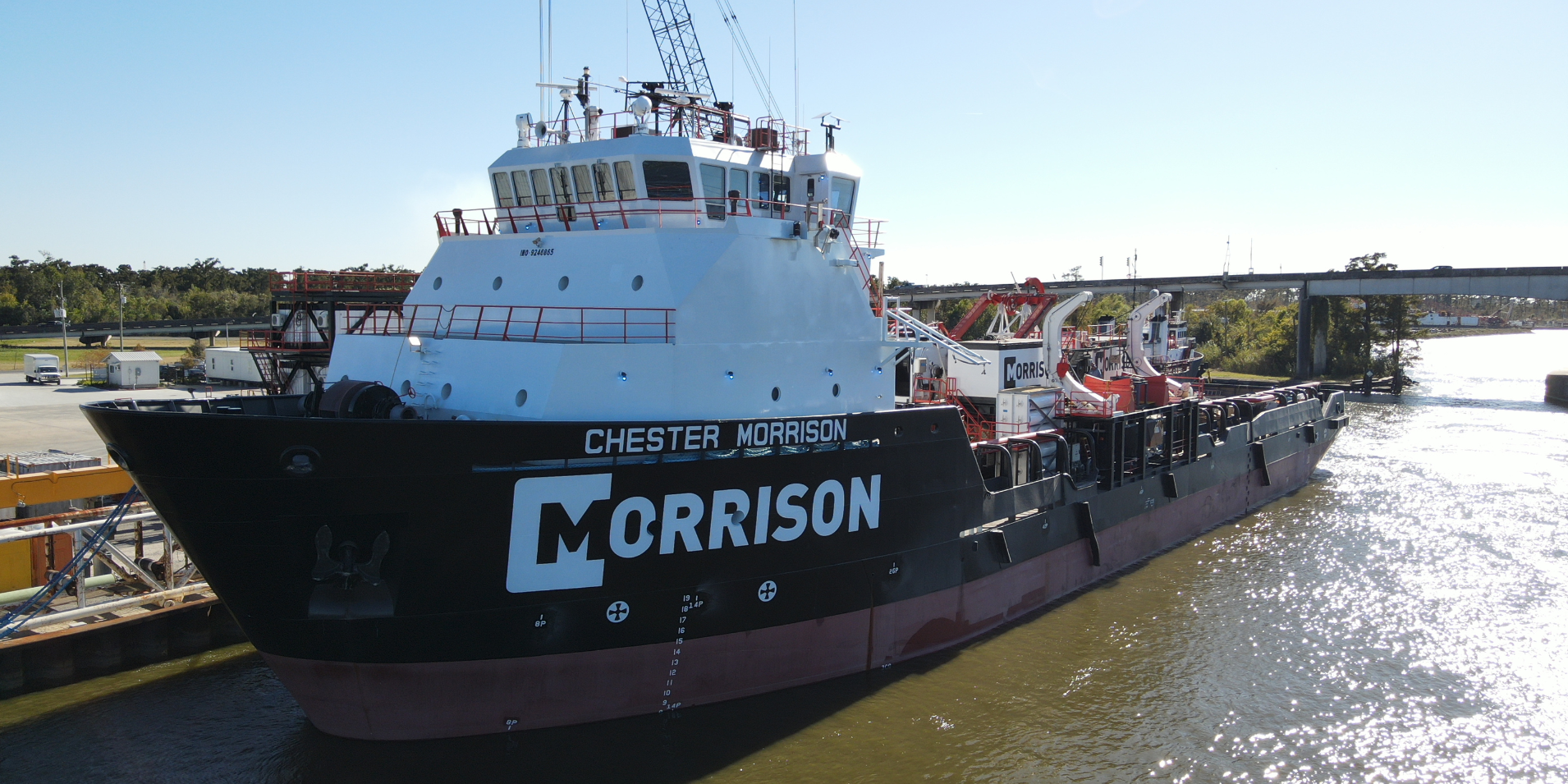 Morrison Vessel - MPSV Chester Morrison