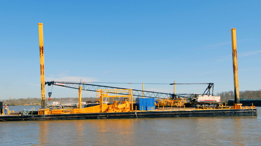 CM-14 Lift Boat | Morrison Energy Offshore Vessel