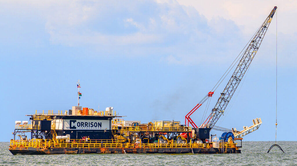 CM-9 Lift Boat | Morrison Energy