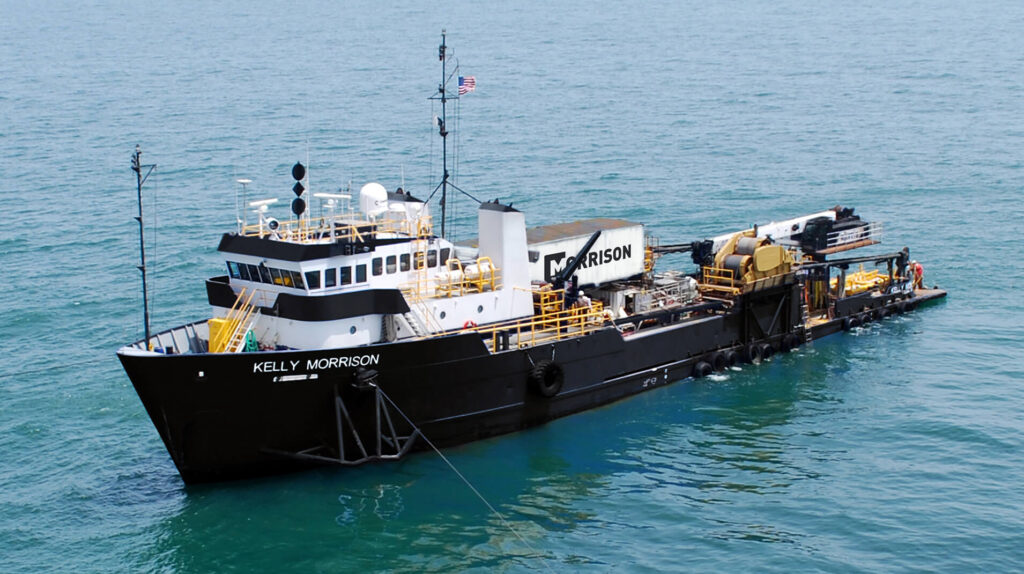 DSV Kelly Morrison | Saturation Diving Vessel